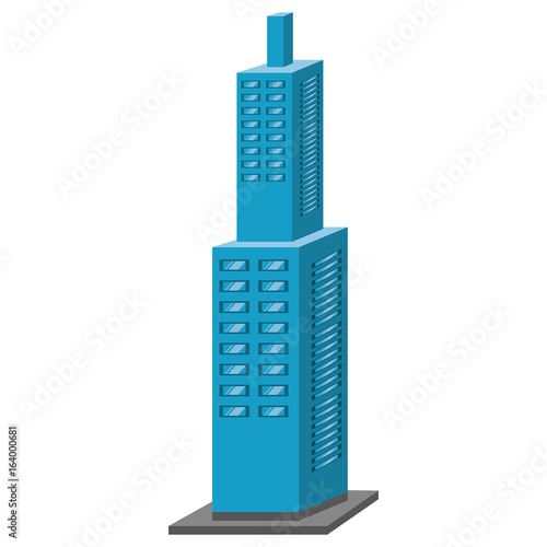 Urban edifice tower