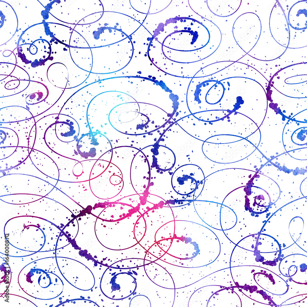 Abstract artistic seamless pattern Abstract artistic seamless pattern