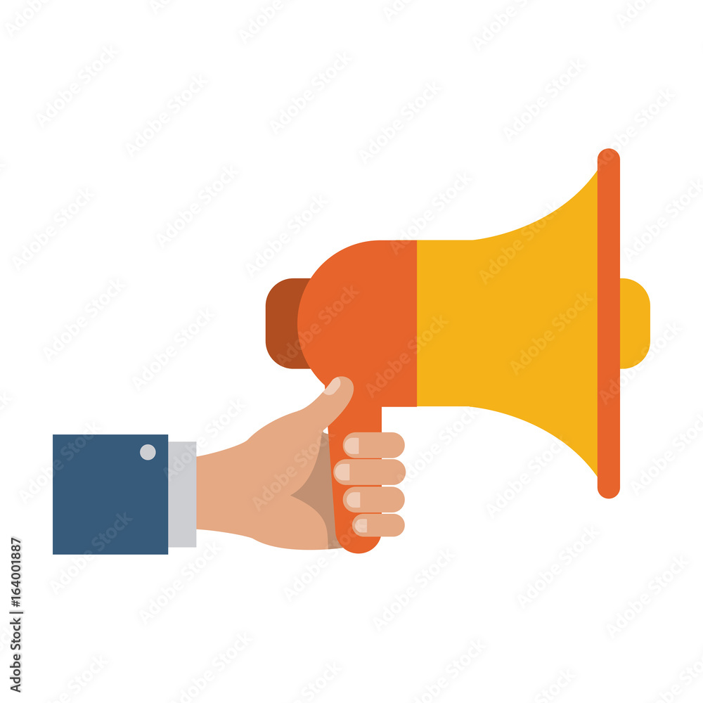 megaphone loudspeaker icon image megaphone loudspeaker icon image
