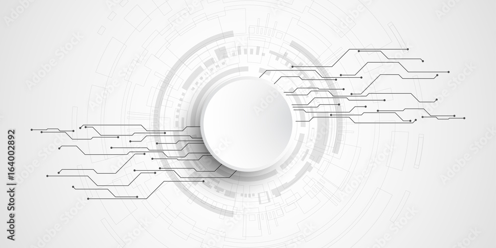 Vector abstract technology circuit design. Vector abstract technology circuit design.