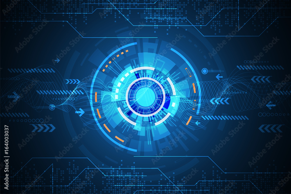 Vector abstract technology design. Vector abstract technology design.