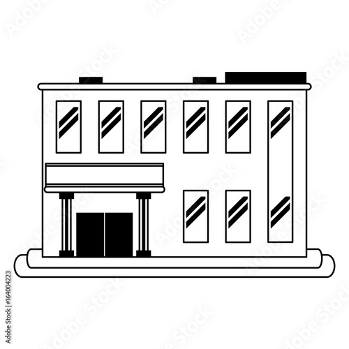 city building icon image