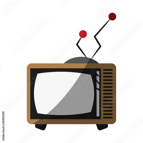 vintage tv icon image