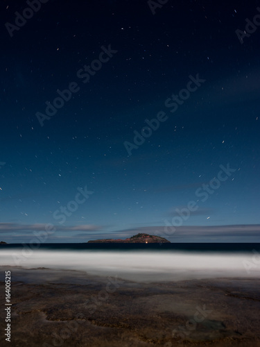 View of Philip Island from Norfolk Island
