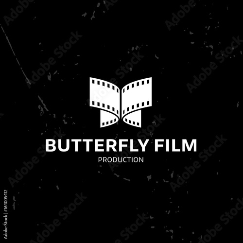 Butterfly Film Logo Design