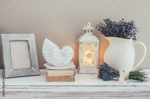Obraz na płótnie Shabby chic interior decor
