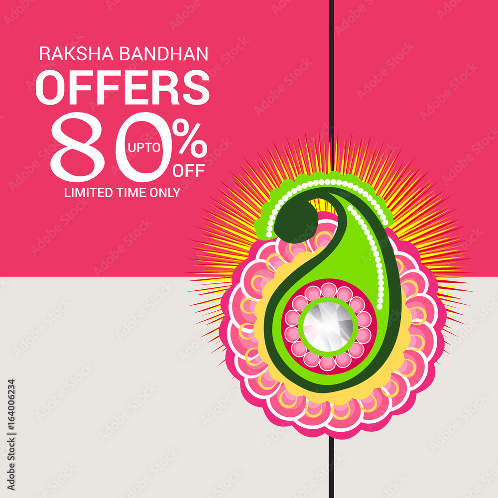 Fototapeta premium Raksha Bandhan.