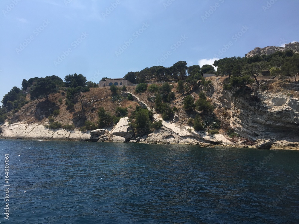 Naklejka premium L'estaque