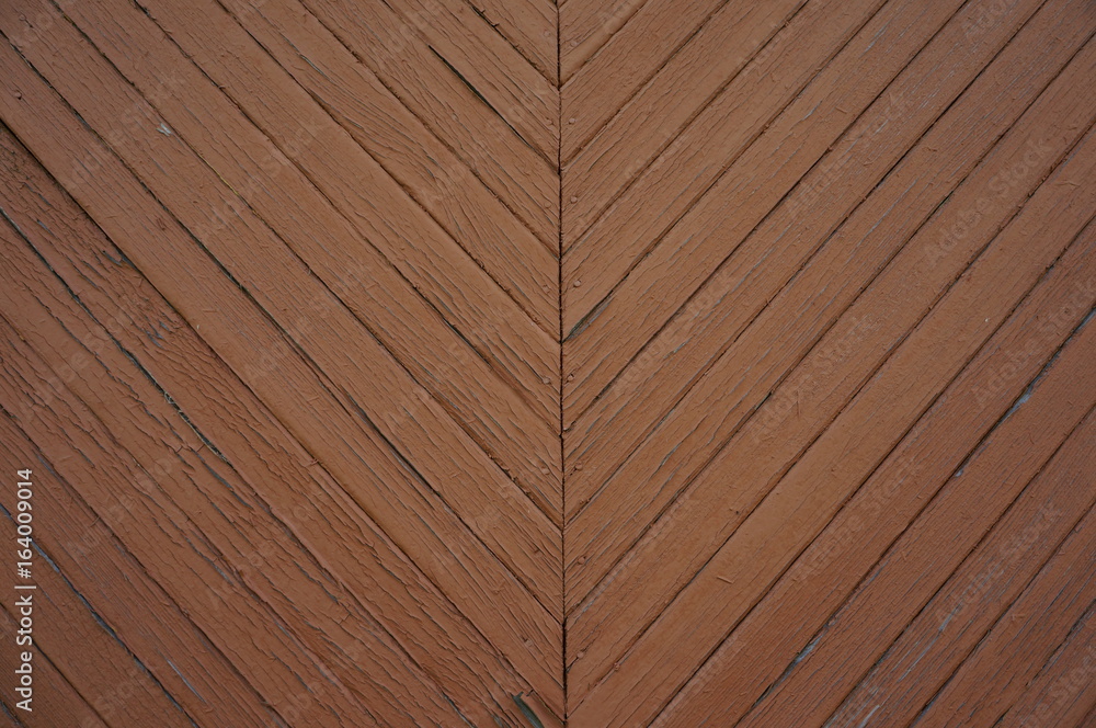 Natural wooden boards covered with paint for background and design Natural wooden boards covered with paint for background and design