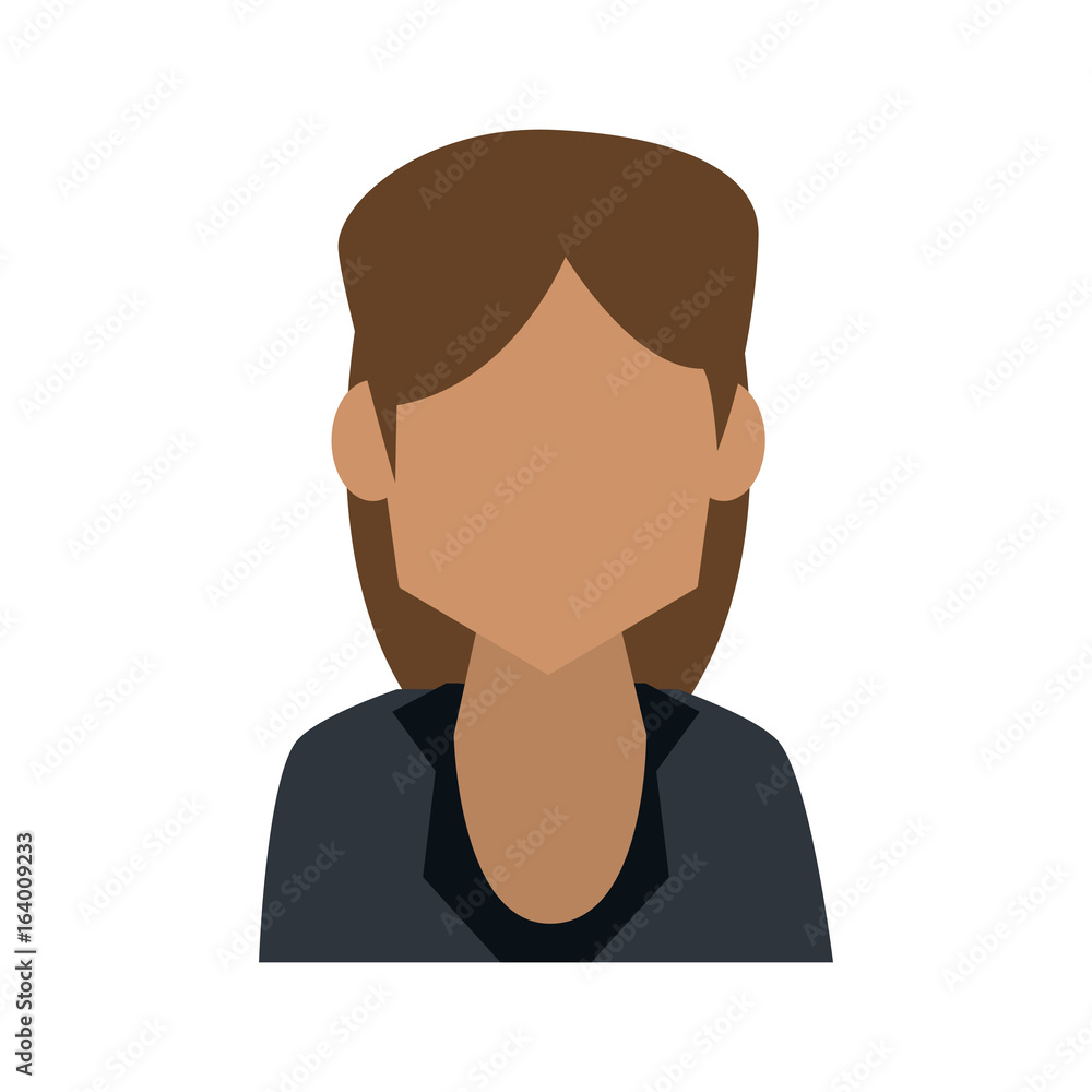 business woman avatar icon image vector illustration design business woman avatar icon image vector illustration design