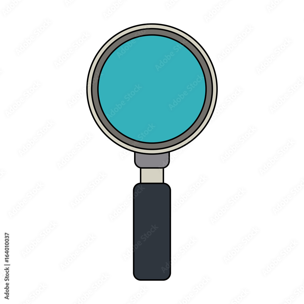 magnifying glass icon image vector illustration design magnifying glass icon image vector illustration design