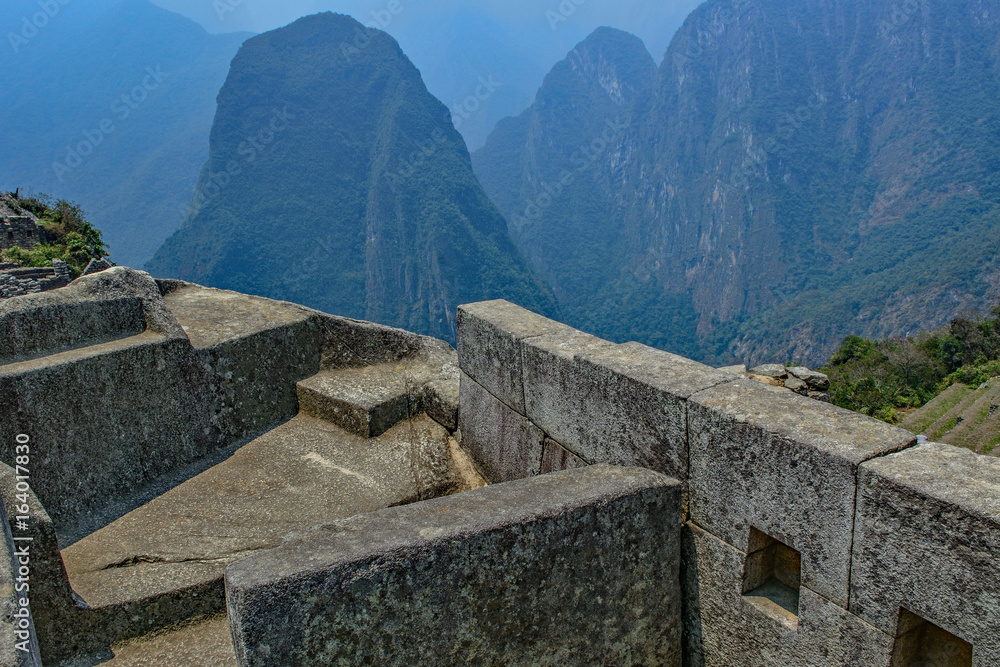 Fotografie peru machu picchu room with a view