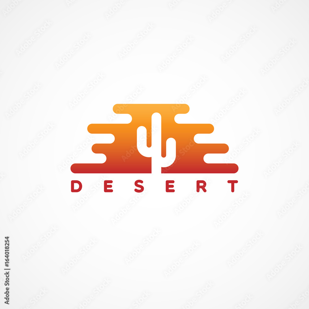 Desert logo