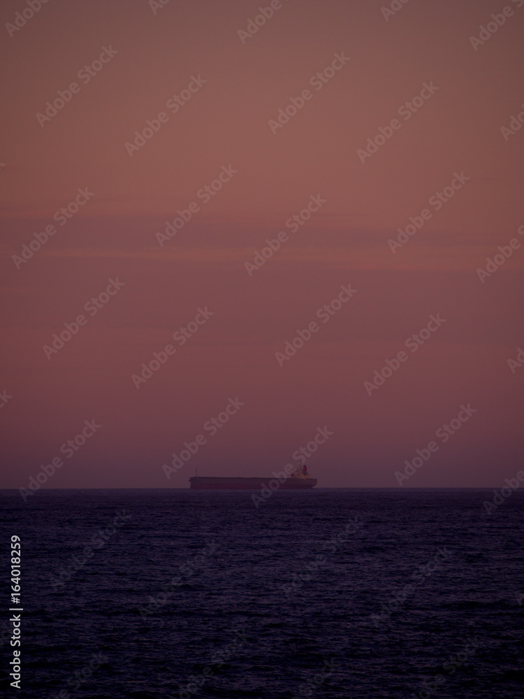 Coal ship on the horizon Coal ship on the horizon