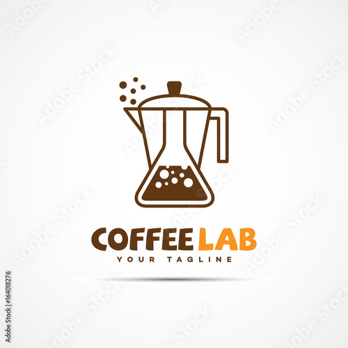 Coffee lab logo