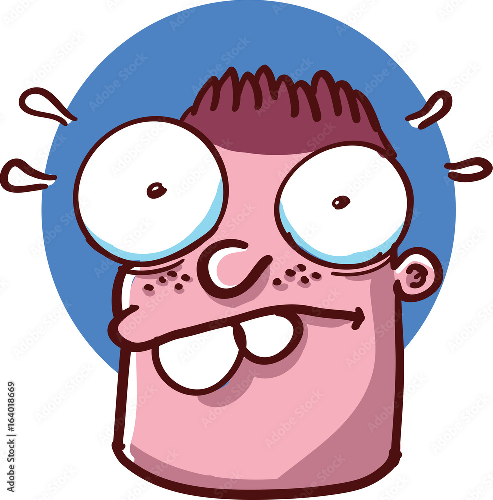 confused man funny cartoon confused man funny cartoon