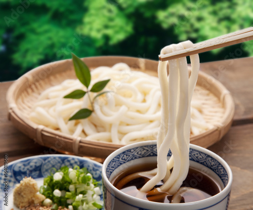 Foto ざるうどん