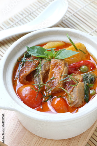 Roasted Duck Red curry