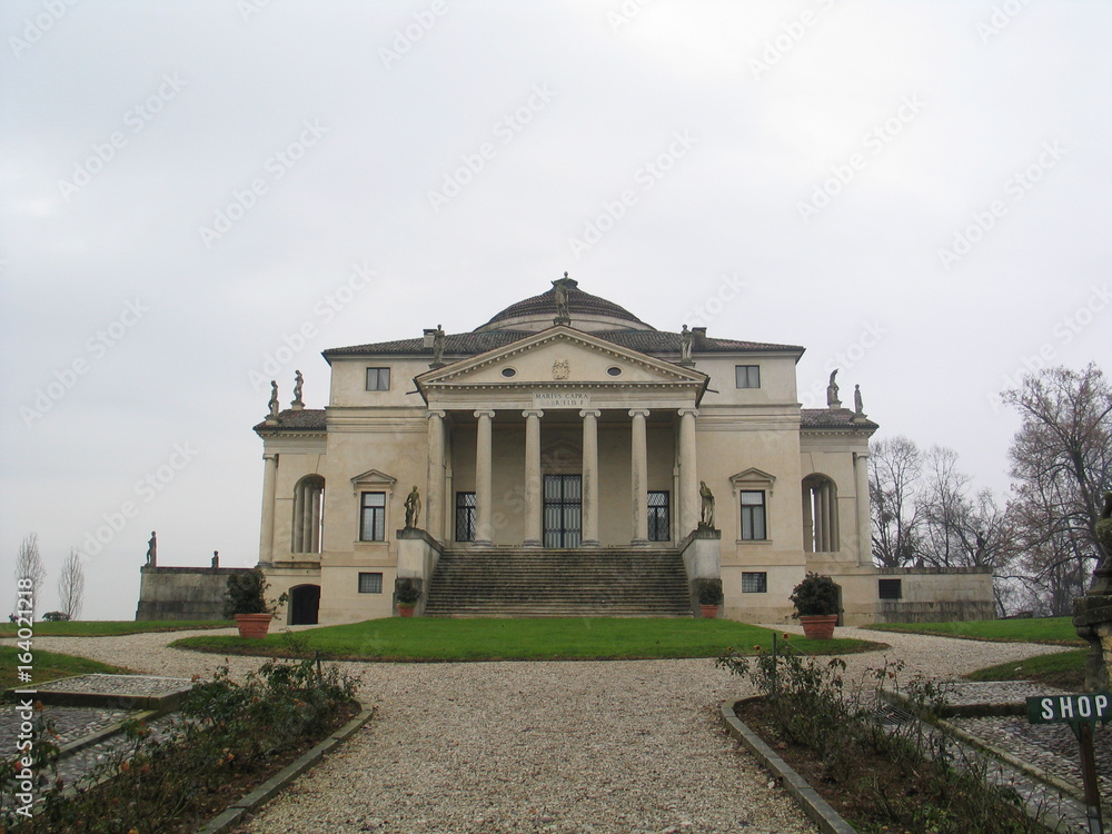 Obraz premium La Rotonda - Vicenza - Italy