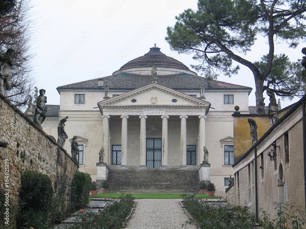 Obraz premium La Rotonda - Vicenza - Italy