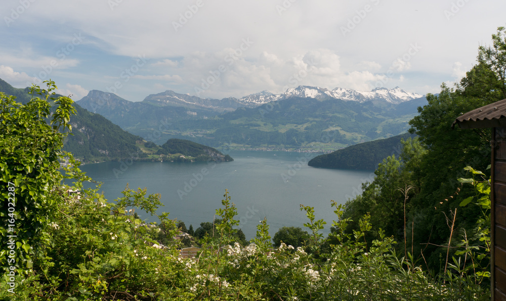 Lake Lucern in Switzerland