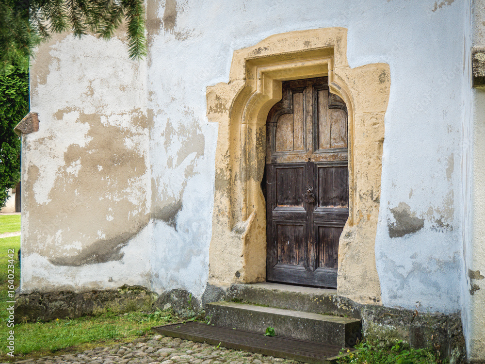 Prejmer Church door Prejmer Church door