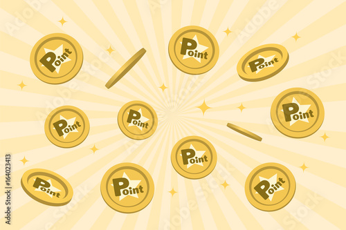 ポイント　コイン