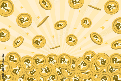 ポイント　コイン