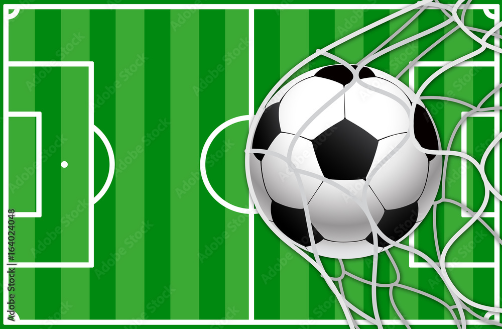 Fussball Hintergrund Fussball Hintergrund