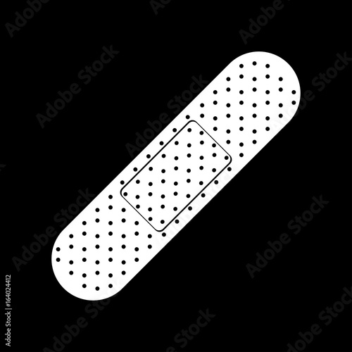 Band aid icon .