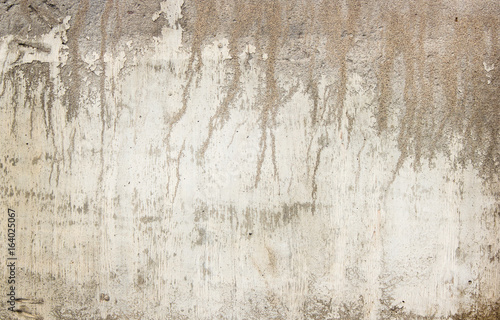 texture of the gray polished concrete wall with scratches for background