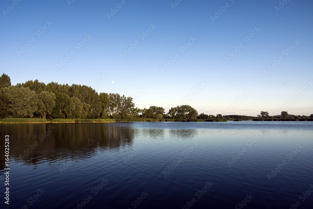 Lake in eastern Poland - Stankow
