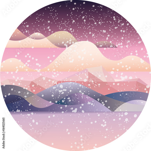 pink fantacy background