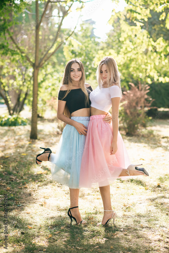 two beautiful girls two beautiful girls