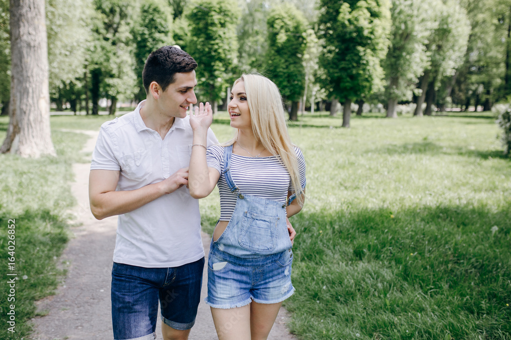 couple in nature couple in nature