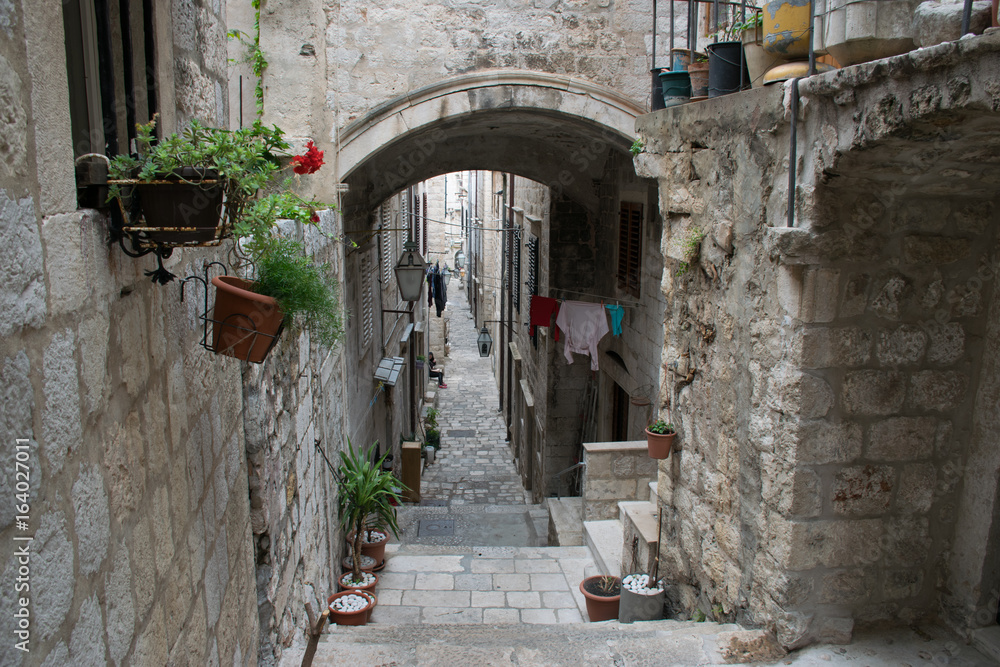 Ruelle vieille ville Dubrovnik