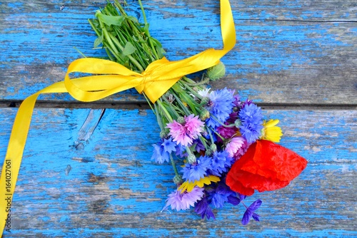 Blumenstrauß - Wildblumen