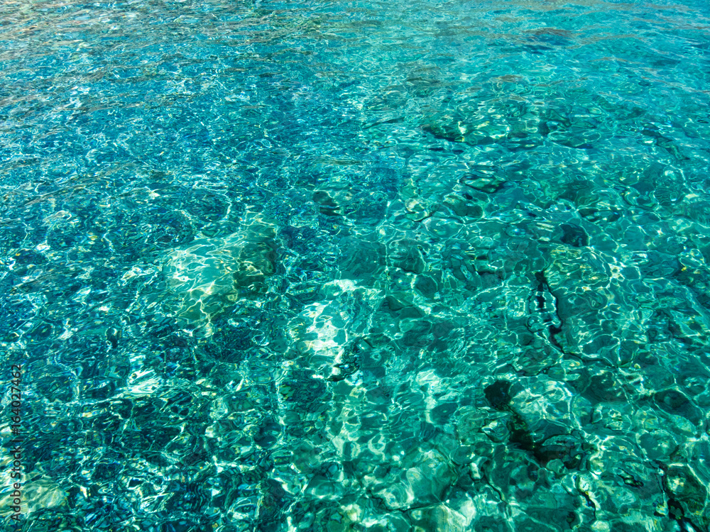 Fototapeta premium Clear water Crete