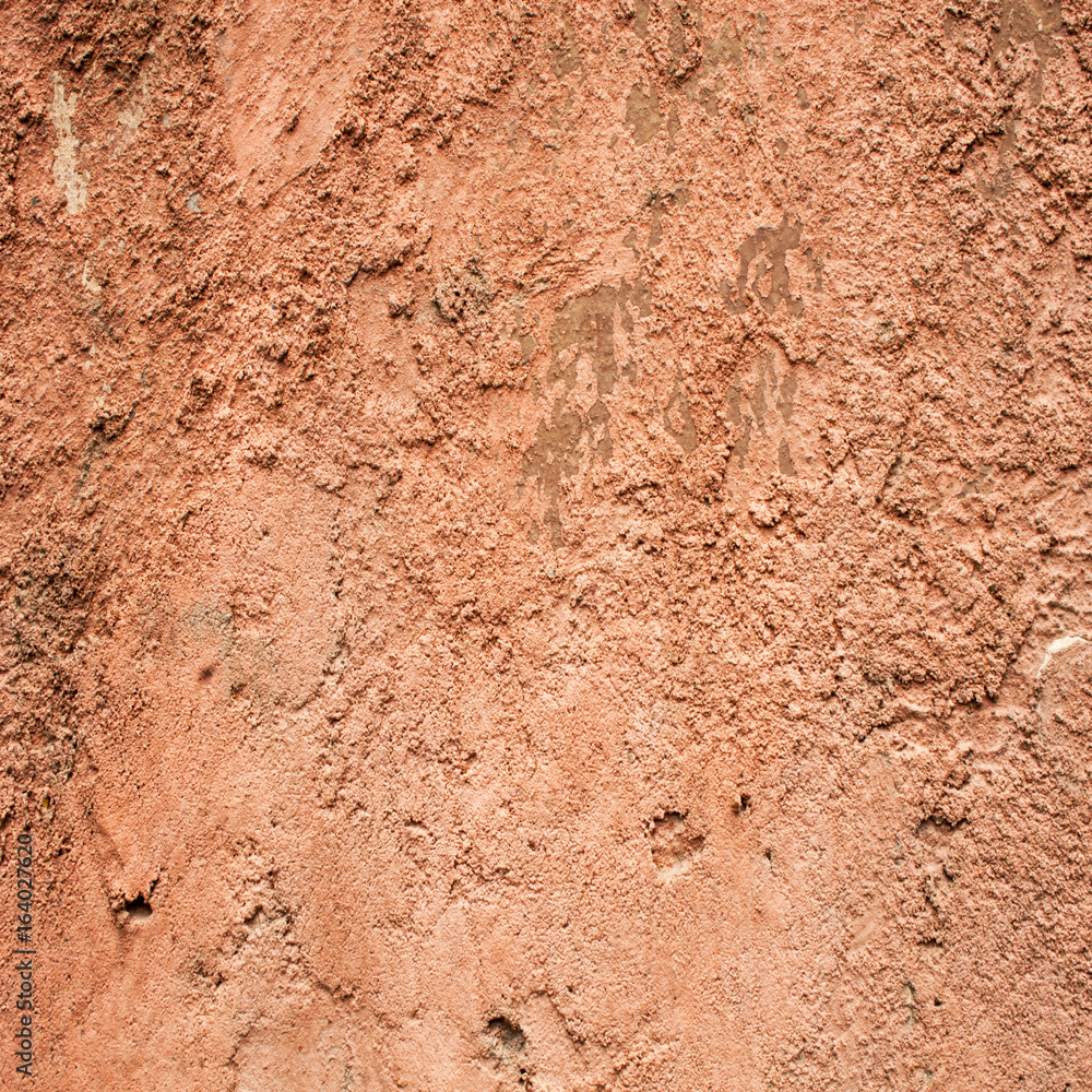 brown grunge concrete wall texture