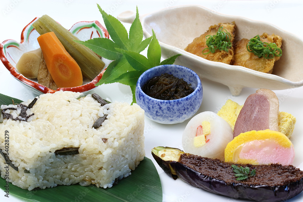 和食のワンプレートランチ Stock Photo Adobe Stock 和食のワンプレートランチ Stock Photo Adobe Stock