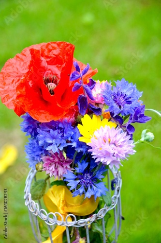 Blumenstrauß - Wildblumen