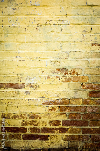 Old red brick wall textures and backgrounds