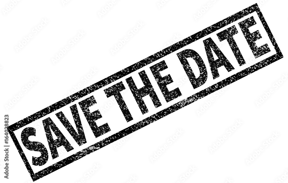 save the date stamp
