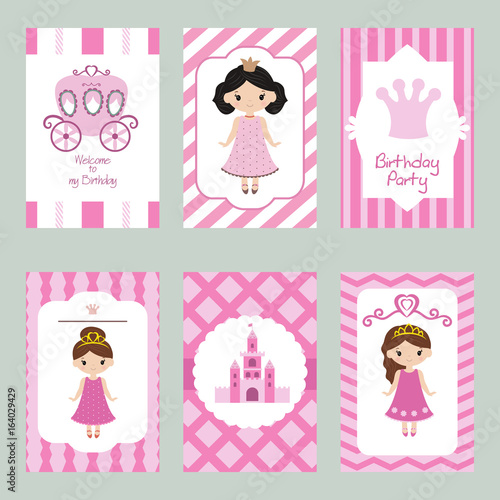 Collection of cute Birthday cards.