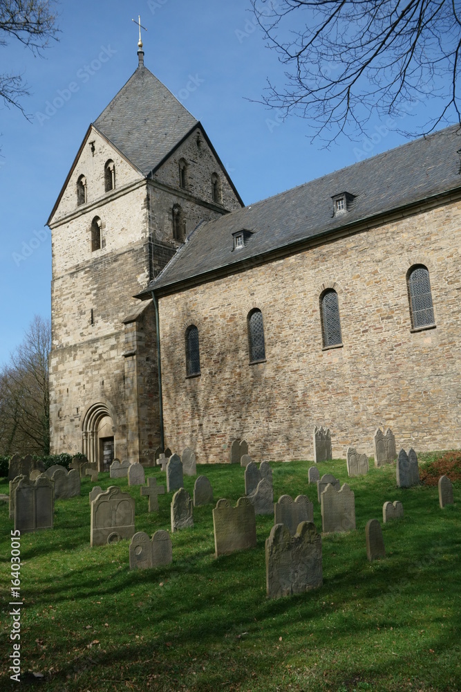 Hohensyburg bei Dortmund, Kirche St. Peter,