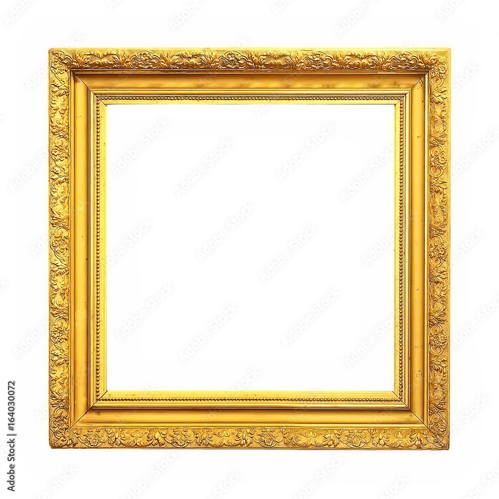 Gold frame for paintings, mirrors or photos Gold frame for paintings, mirrors or photos