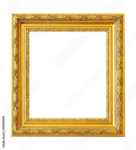Wallpaper Mural Gold frame for paintings, mirrors or photos Torontodigital.ca