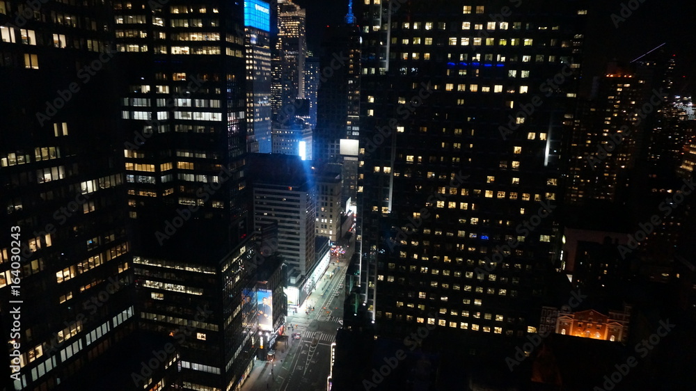 New York la nuit New York la nuit
