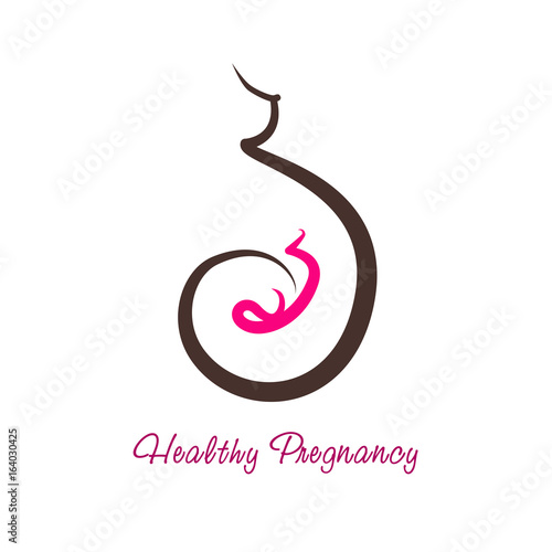 Healthy pregnancy logo