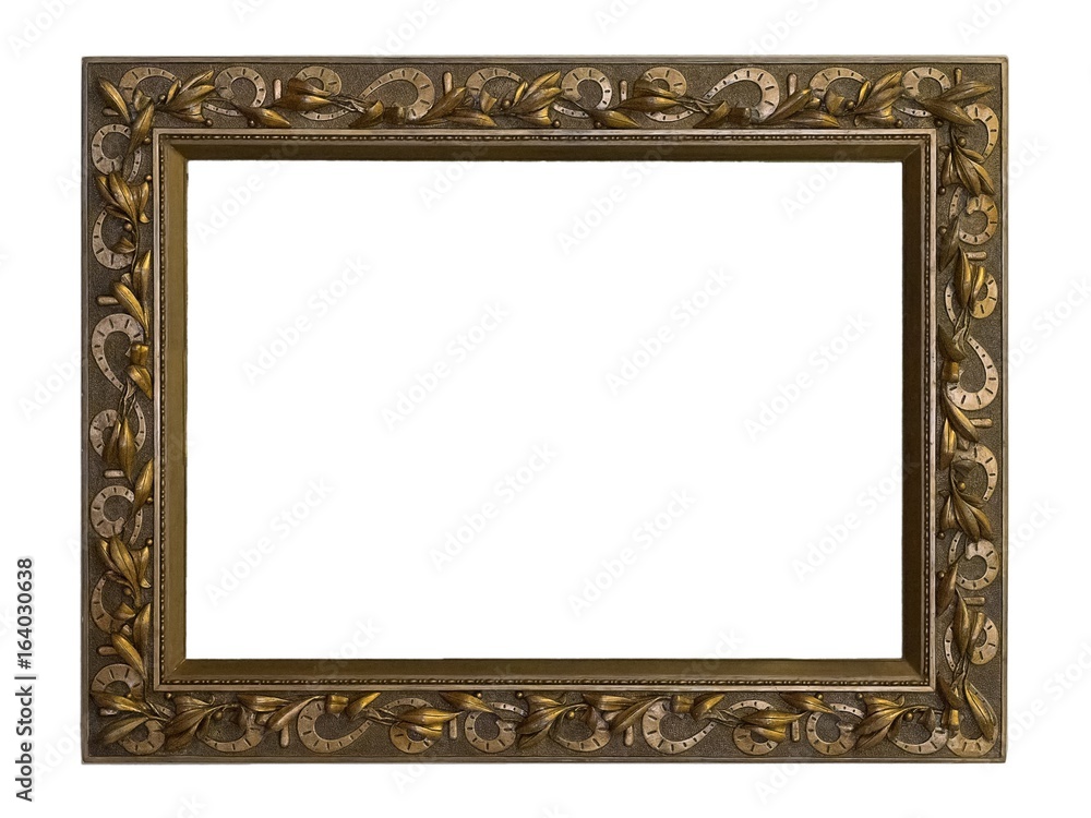 Gold frame for paintings, mirrors or photos Gold frame for paintings, mirrors or photos